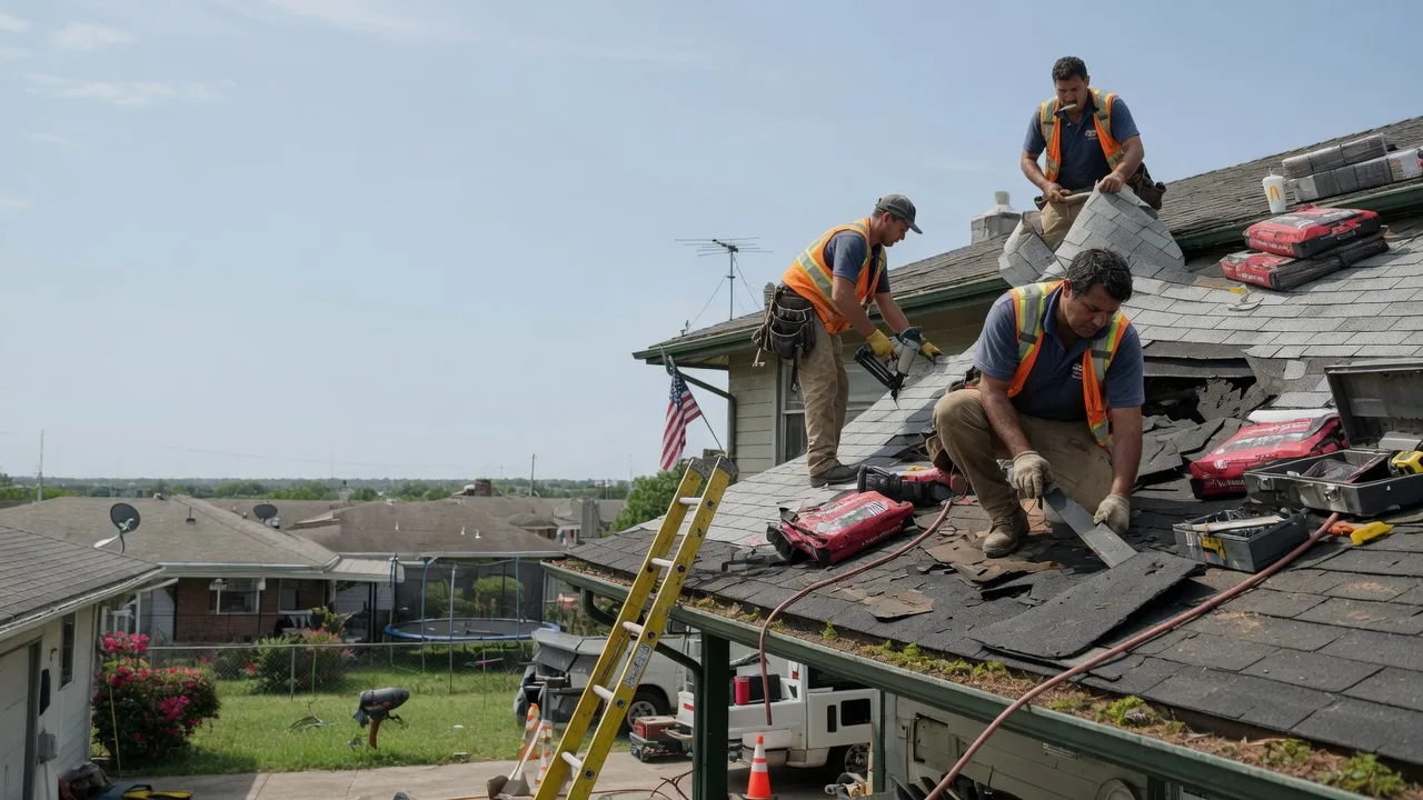 Roof Repair in New Hampton, IA near me